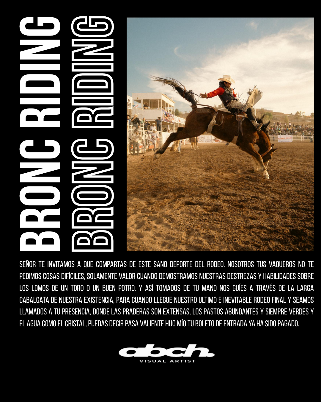Bronc Riding