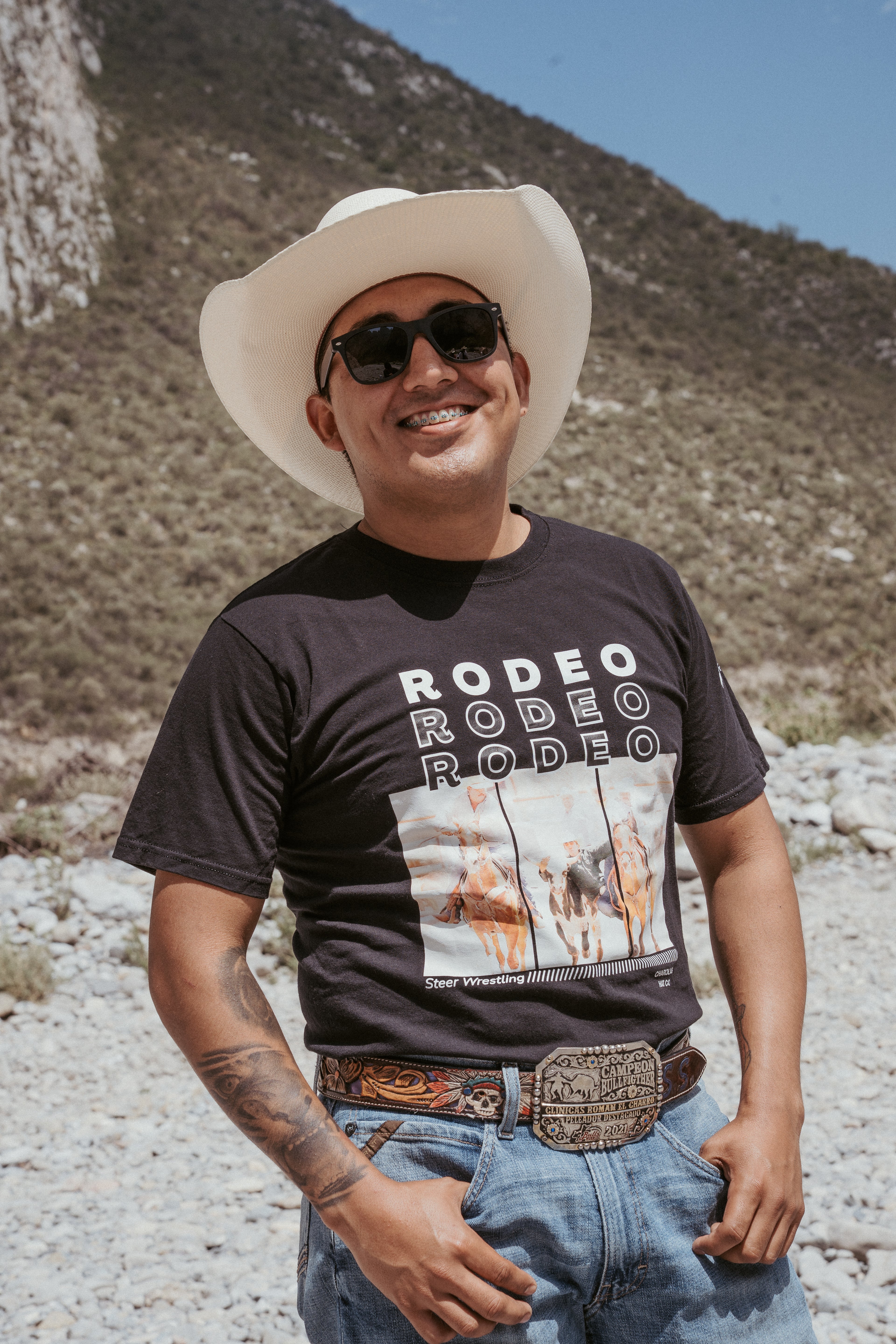 Steer Wrestling