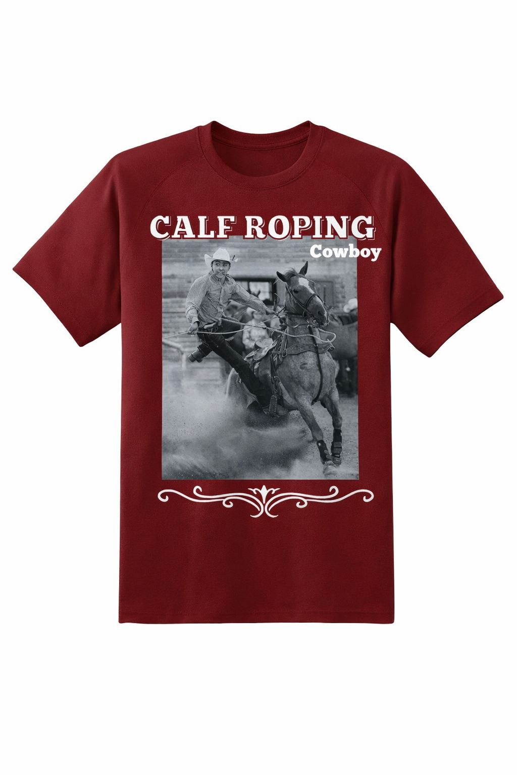 Calf Roping