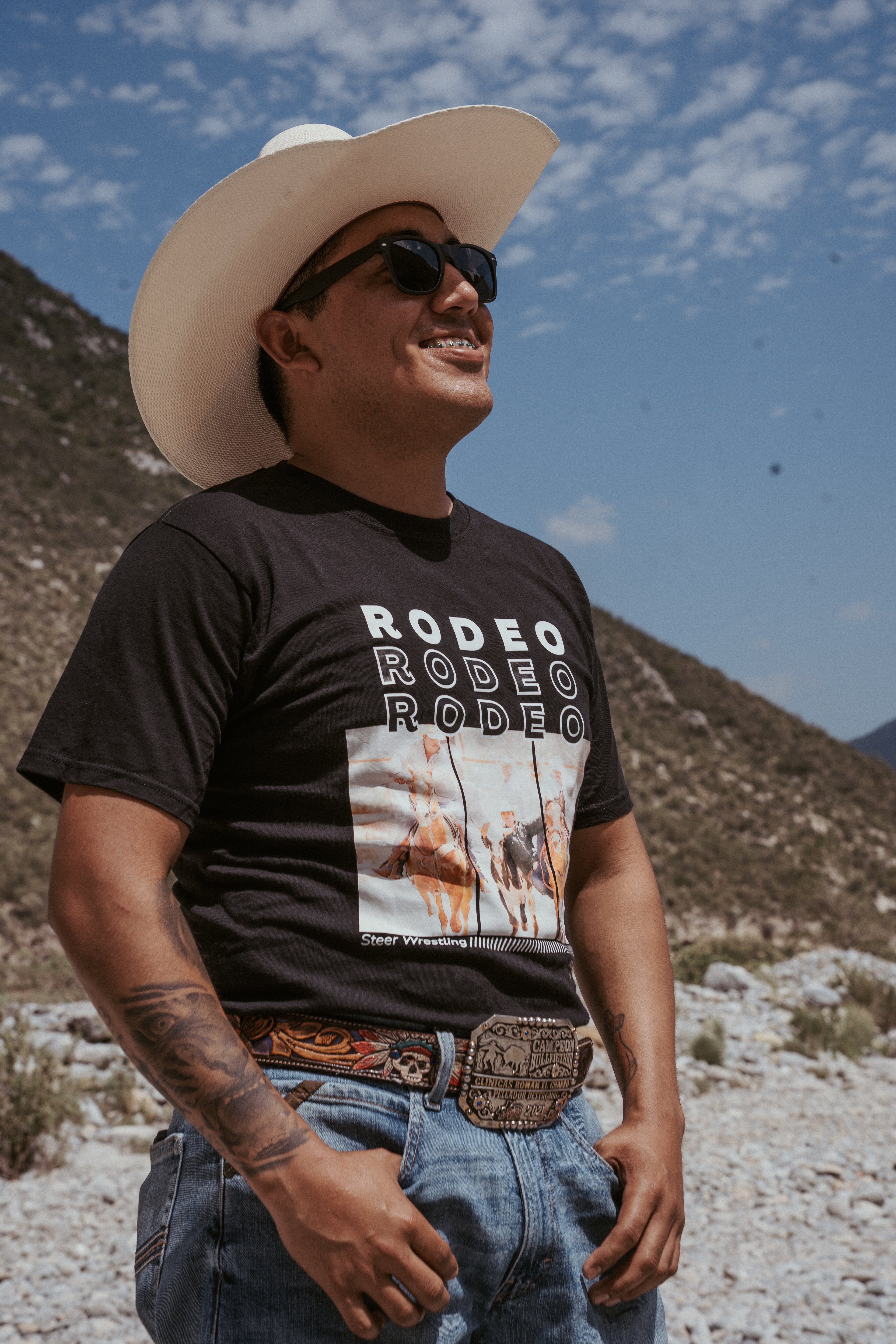 Steer Wrestling
