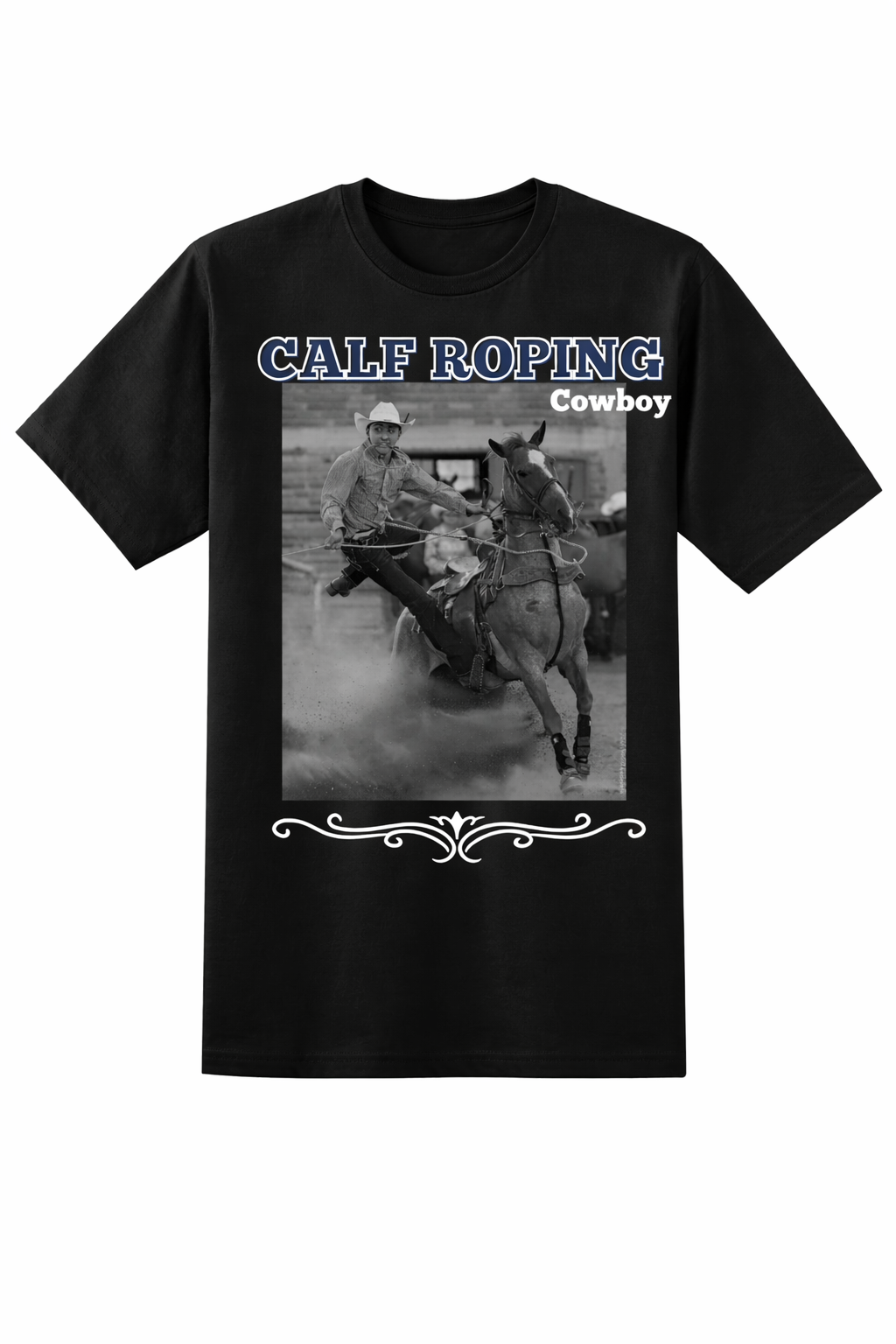 Calf Roping