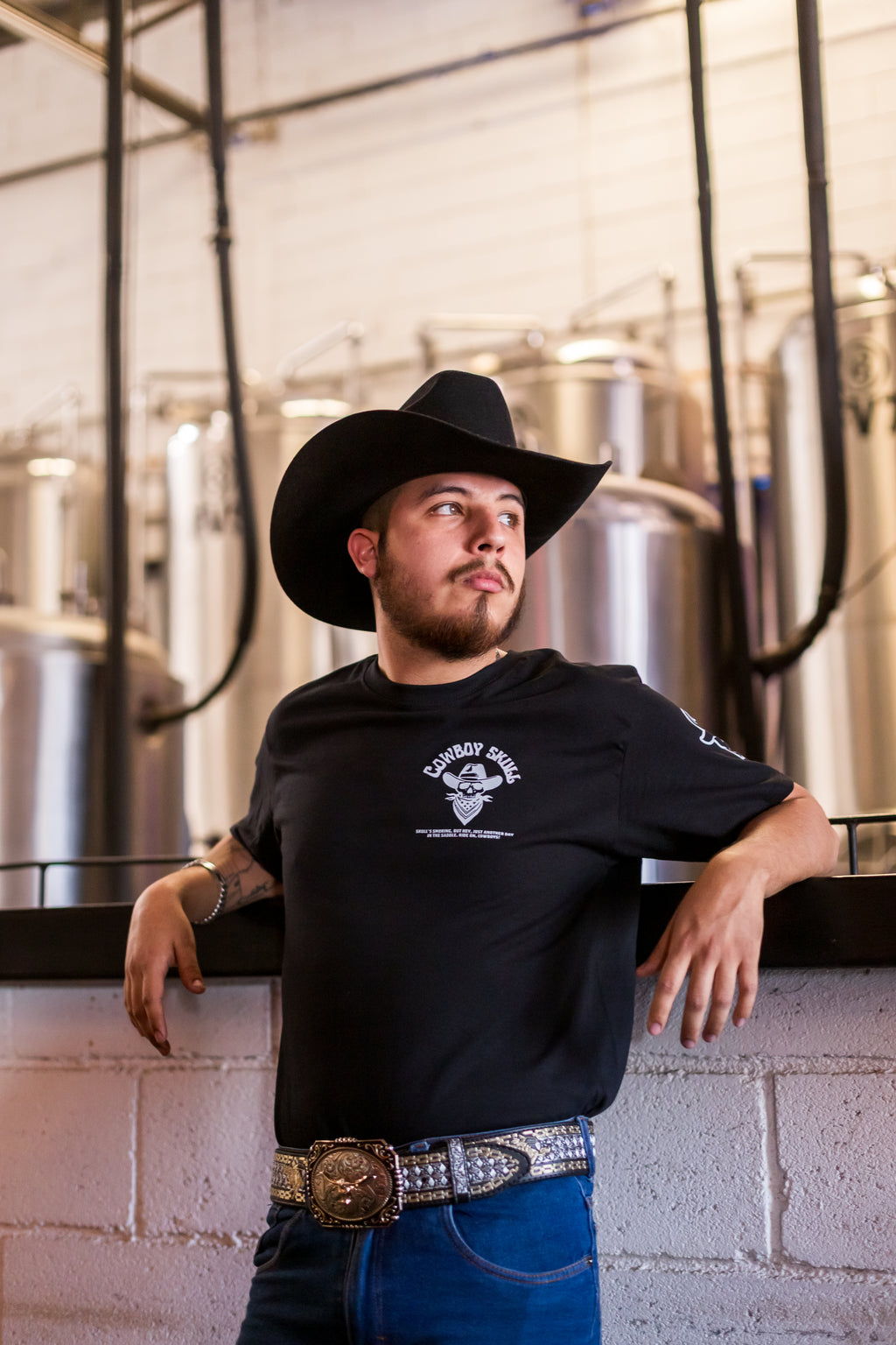 Cowboy Skull