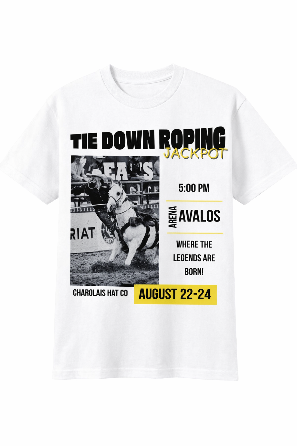Tie Down Roping
