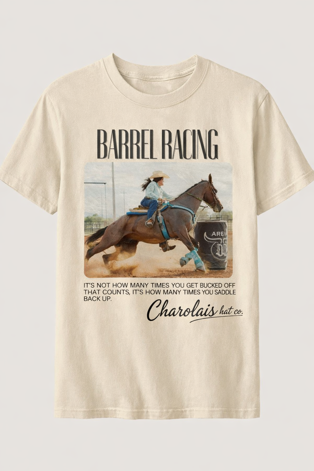 Barrel Racing x Sophia Ramirez