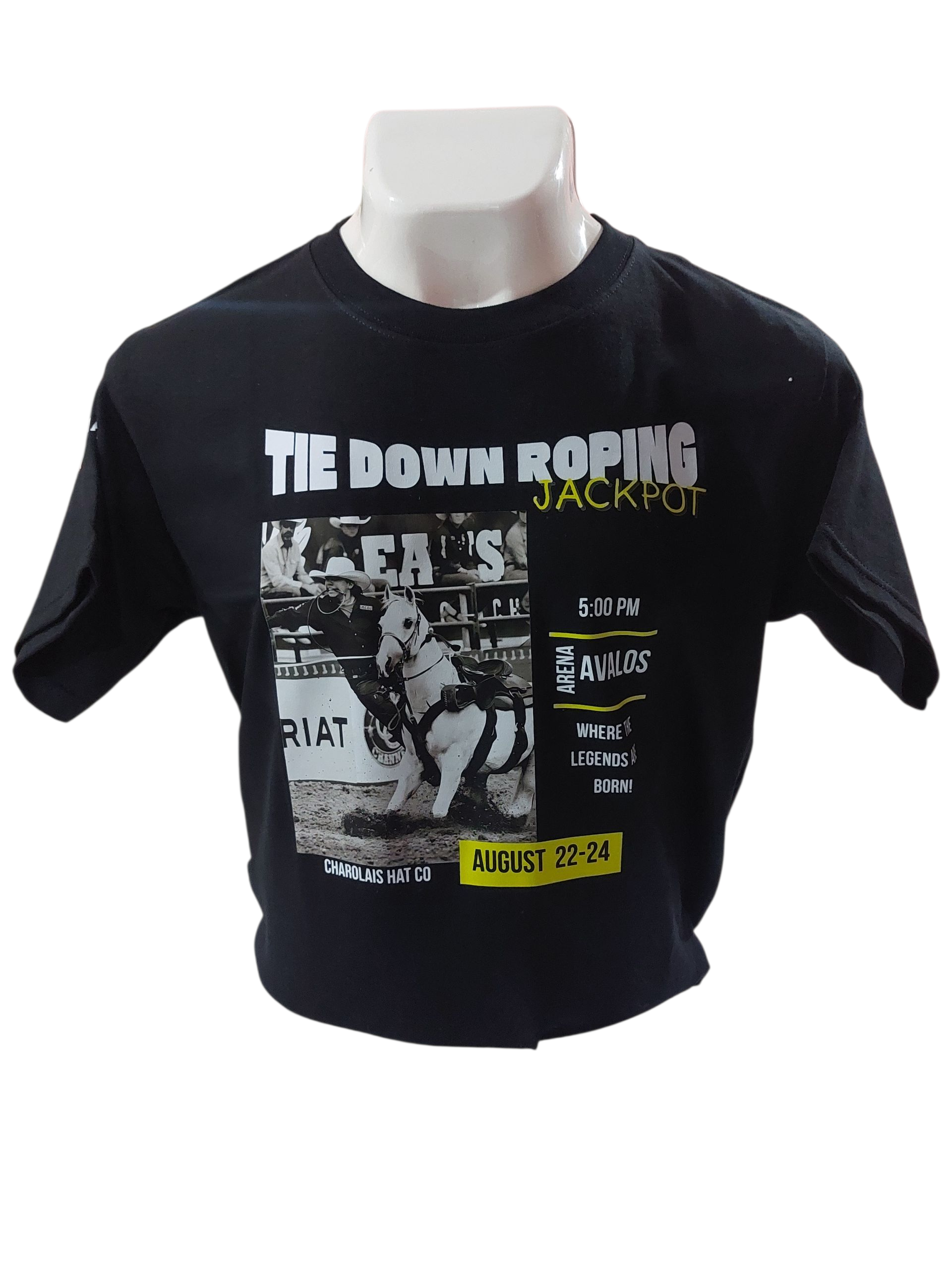 Tie Down Roping
